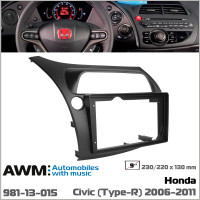Перехідна рамка Honda Civic AWM 981-13-015