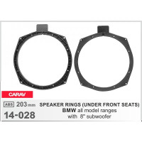 Проставки під динаміки CARAV 14-028 для автомобілів BMW