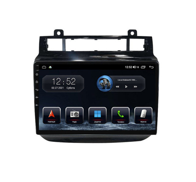 Штатна магнітола Abyss Audio MP-9110 для Volkswagen Touareg NF 2011-2017