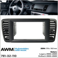 Перехідна рамка Subaru Legacy, Outback AWM 781-32-110