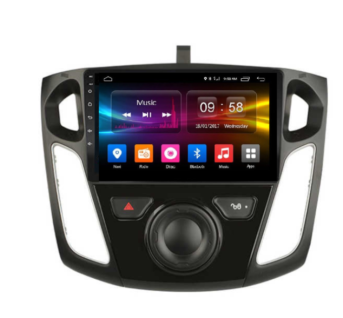 Штатна магнітола Torssen Ford Focus 12-15 F96128 4G Carplay
