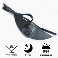 Камера переднього огляду широкутна Prime-X B8019W NISSAN Qashqai