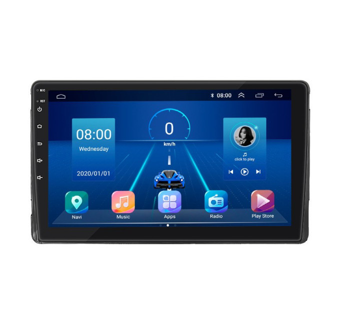 Штатна магнітола Toyota Matrix (E140) 2008-2014 Element 4/32 4G CarPlay