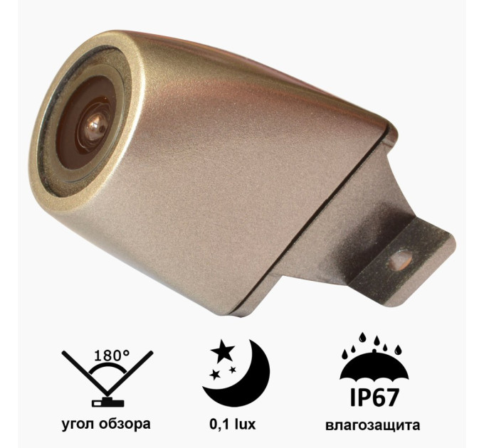 Камера переднього огляду широкутна Prime-X C8040W LEXUS RX (2013)