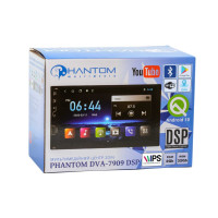 Автомагнітола Phantom DVA-7909 DSP Navitel