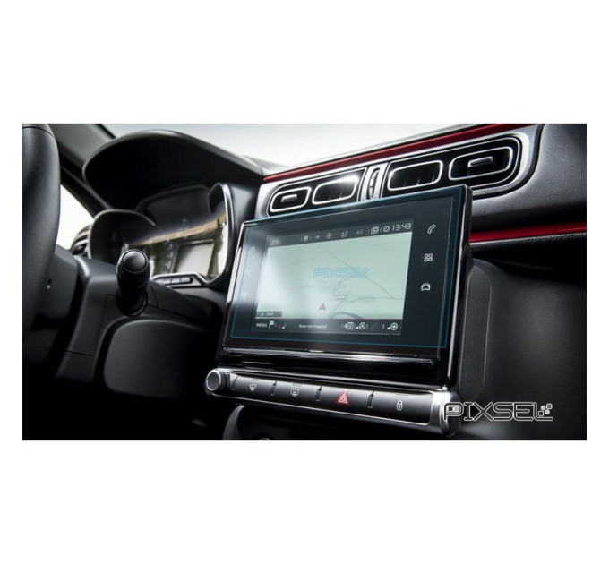 Захисне скло на монітор Citroen C3 2016- (матове) Pixsel CN-2720-M