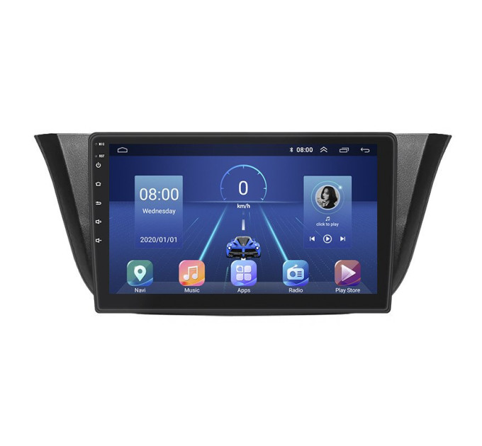 Штатна магнітола IVECO Daily 2019 Element 4/32 4G CarPlay