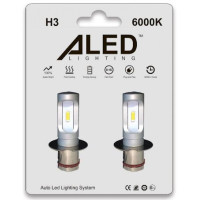 Світлодіодні лампи ALed H3 6000K 12W H3A01