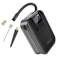 Автомобільний компресор HOCO S53 Breeze Black