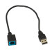 Адаптер для штатних USB-роз'ємів Mazda ACV 44-1173-002