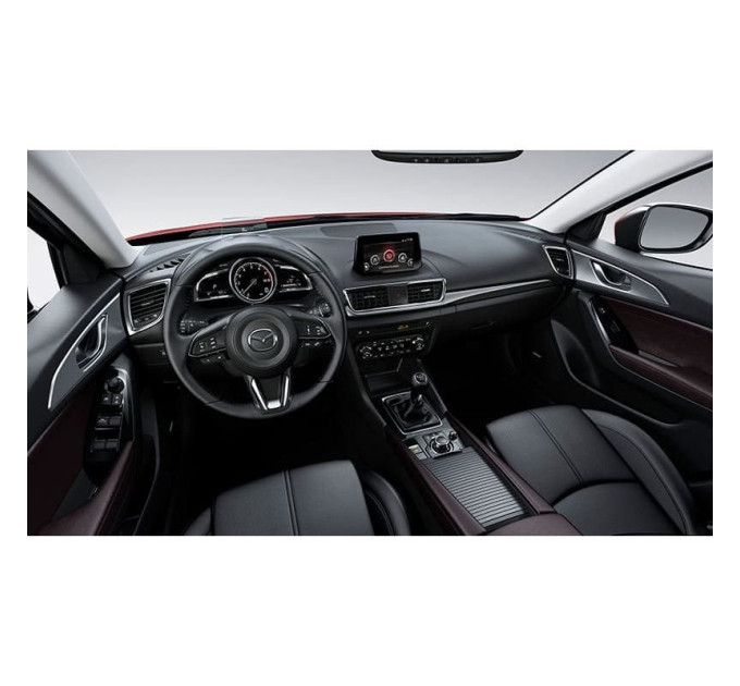 Захисне скло на монітор Mazda 3 2016-2018 (матове) Pixsel MZ-1265-M