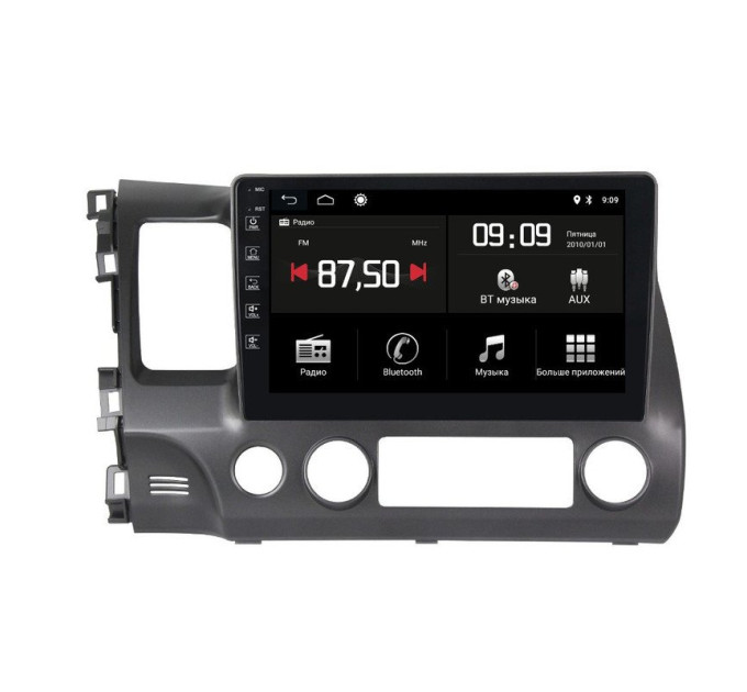 Штатна магнітола Torssen Honda Civic 4D 2005-2011 MQD10232 DSP