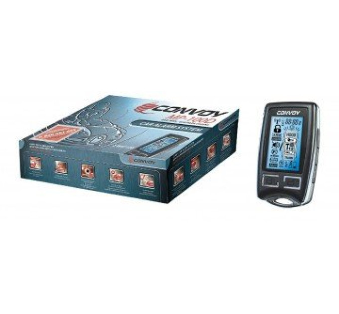 Автосигналізація Convoy MP-100D LCD