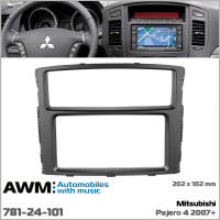 Перехідна рамка Mitsubishi Pajero 4 AWM 781-24-101