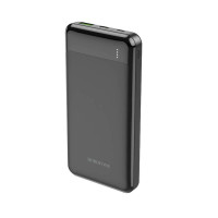 Повербанк BOROFONE BJ19B Incredible PD20W+QC3.0 10000mAh Black