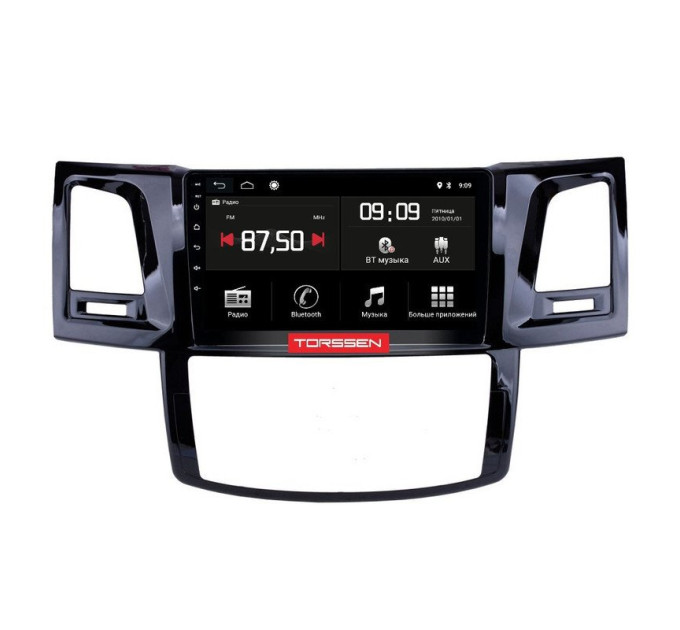 Штатна магнітола Torssen Toyota Hilux 12 climate MQG9232 4G