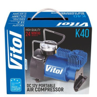 Автомобільний компресор Vitol K-40