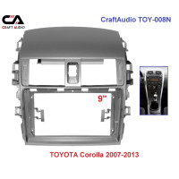 Рамка перехідна CraftAudio TOY-008N TOYOTA Corolla 2007-2013 9
