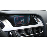 Захисне скло на монітор Audi A5 / S5 2012-2016 (матове) Pixsel AUDI-1228-M