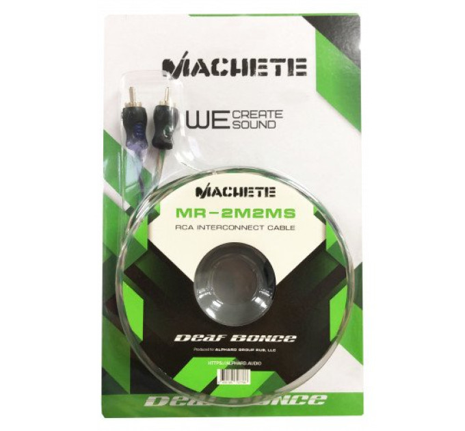 Кабель міжблочний Deaf Bonce Machete MR-2M2MS