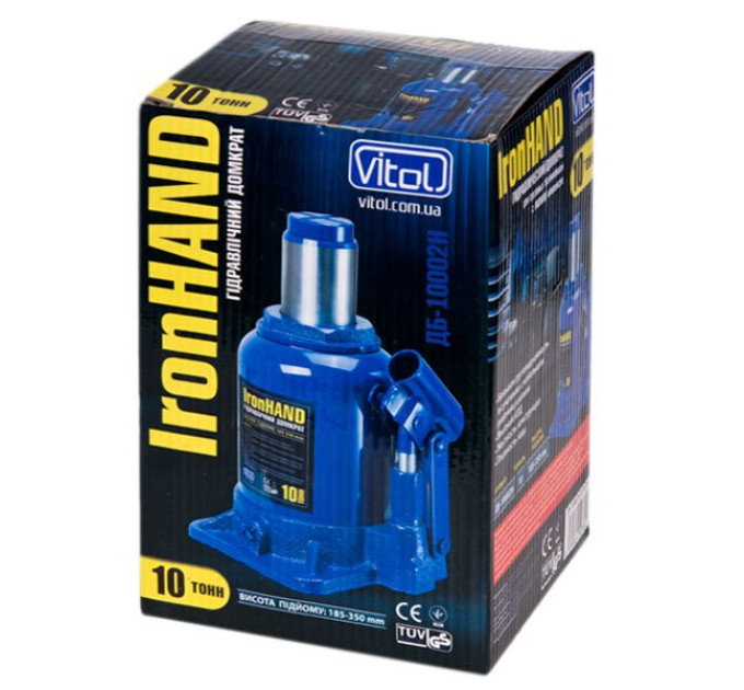 Домкрат Vitol ДБ-10002H 10т