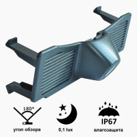 Камера переднього огляду широкутна Prime-X C8118W TOYOTA Land Cruiser 2016
