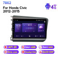 Штатна магнітола ECOBOOST FFT740Q-1137 HONDA CIVIC 2012-2015