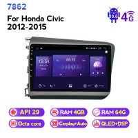 Штатна магнітола ECOBOOST FFT740Q-1137 HONDA CIVIC 2012-2015