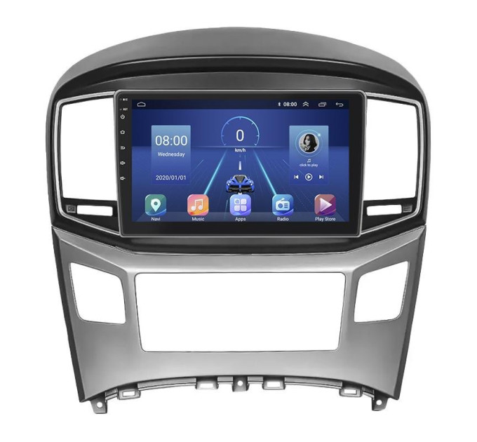 Штатна магнітола Hyundai Grand Starex 2017-2021 Element 4/32 4G CarPlay