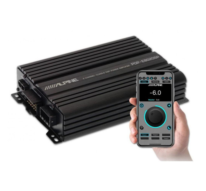 Підсилювач Alpine PDP-E802DSP