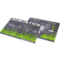 Шумоізоляція Acoustics Alumat 700x500x4