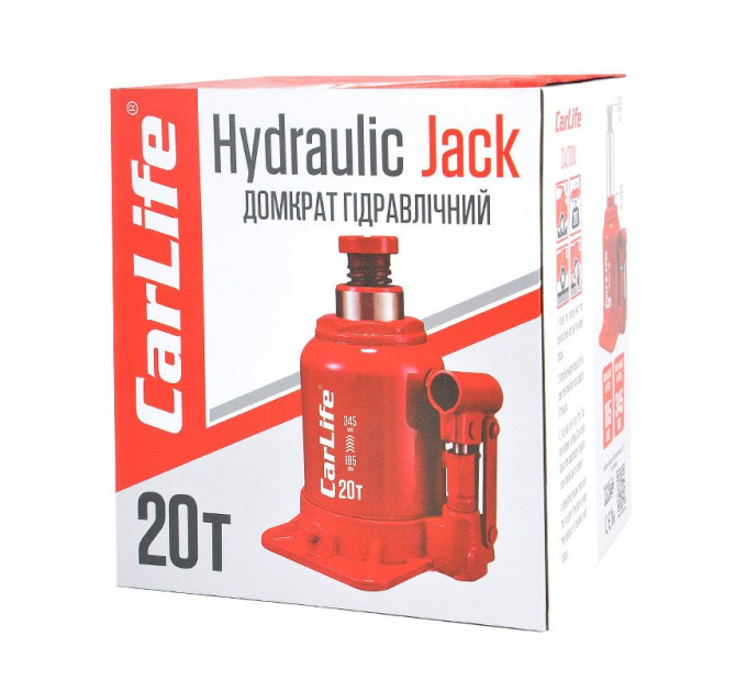 Домкрат Carlife BJ420S 20т