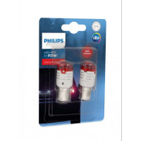 Світлодіодні лампи Philips Ultinon Pro3000 RED 11498U30RB2 P21W LED 12V