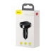 FM-трансмітер Baseus T typed Bluetooth MP3 charger with car holder （Standard edition）Black