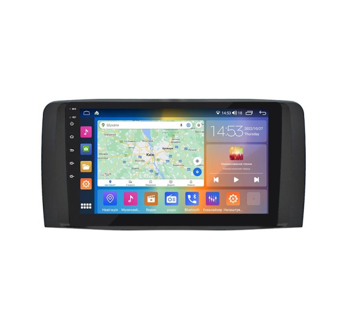 Штатна магнітола Mercedes-Benz R-Клас 2010-2017 Element Prime 4/64 CarPlay 4G