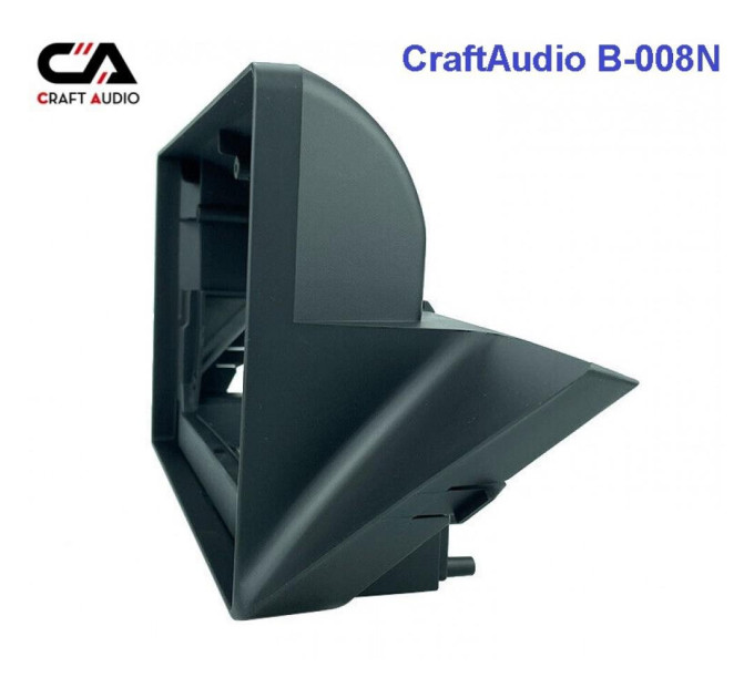 Перехідна рамка CraftAudio B-008N BMW X1 (E84) 2009-2015
