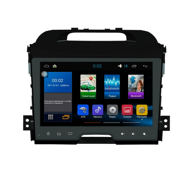 Штатна магнітола Sound Box ST-4443 для Kia Sportage R