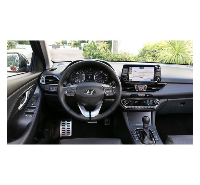 Захисне скло на монітор Hyundai i30 2017- (матове) Pixsel HD-4228-M