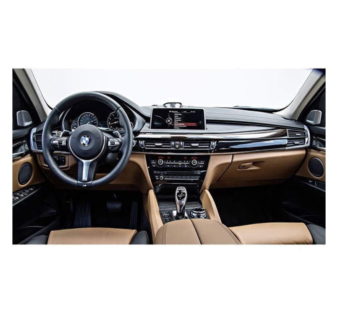 Захисне скло на монітор BMW X6 / X6M 2015-2018 (F16) (гартоване) Pixsel BMW-2920-T