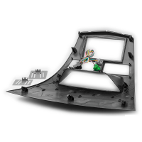 Перехідна рамка CARAV 11-516 MAZDA BT-50 2012