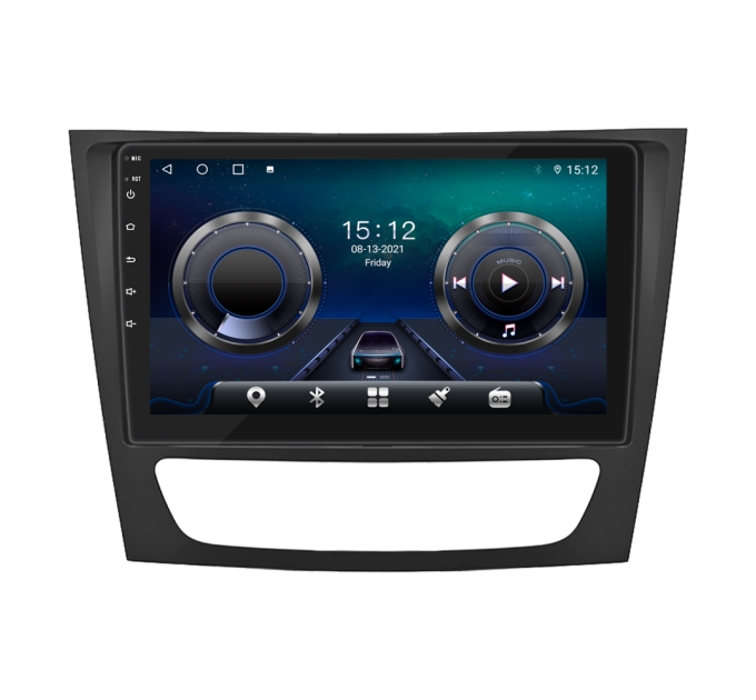 Штатна магнітола Mercedes-Benz E-Клас (W211, S211) 2006-2009 Element 4/64 4G CarPlay