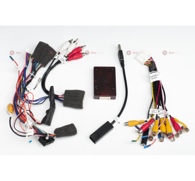 Штатна магнітола Redpower RP31026IPS DSP Mitsubishi ASX, Peugeot, Citroen