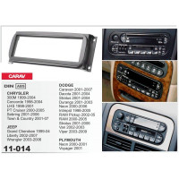 Перехідна рамка Jeep Grand Cherokee, Liberty, Wrangler Carav 11-014