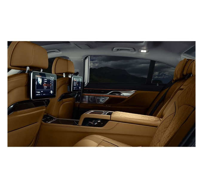 Захисне скло на монітор BMW X5 задний 2019- (G05) (матове) Pixsel BMW-6799-M