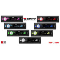 Автомагнітола BAXSTER BSF-143 Multicolor