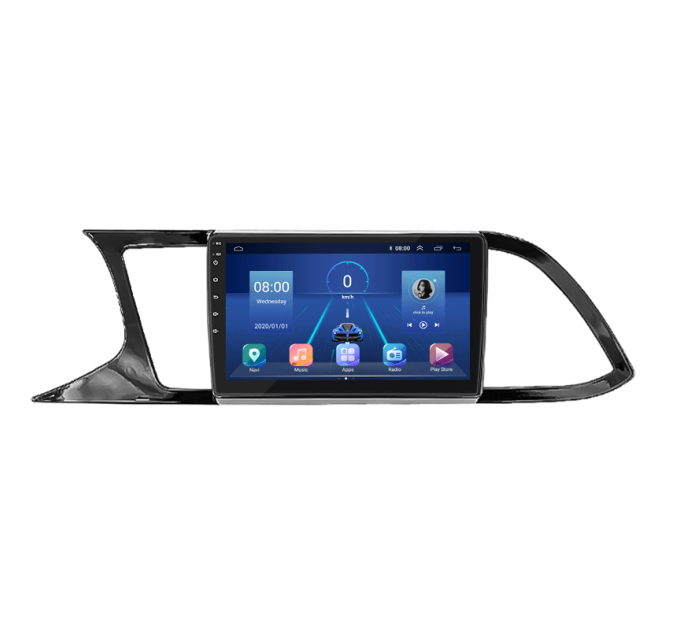 Штатна магнітола SEAT Leon 2012-2016 Element 6/128 4G CarPlay