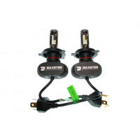 Світлодіодні лампи Baxster S1 H4 H/L 5000K 4000Lm