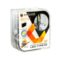 Світлодіодні лампи Cyclone LED H1 5500K type 34