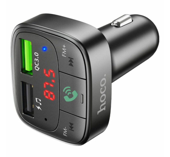 FM-трансмітер HOCO E59 Promise QC3.0 Black