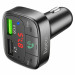 FM-трансмітер HOCO E59 Promise QC3.0 Black